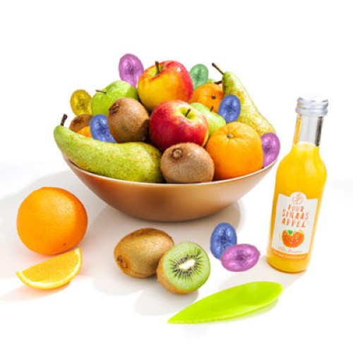 Fruit basket Classic Easter with Easter eggs